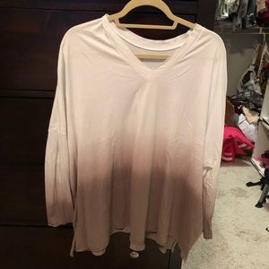 Planet body ombré tee